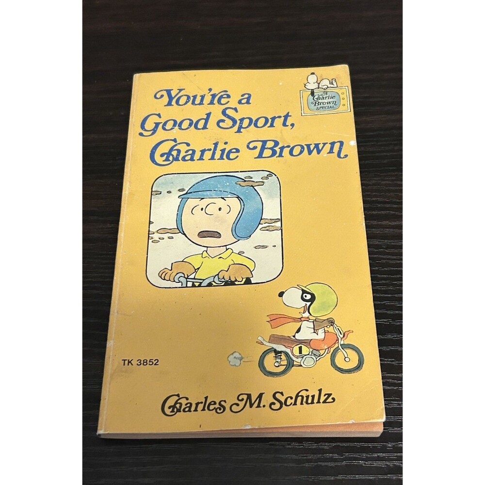 Vintage Scholastic You’re a Good Sport Charlie Brown Peanuts Paperback Book